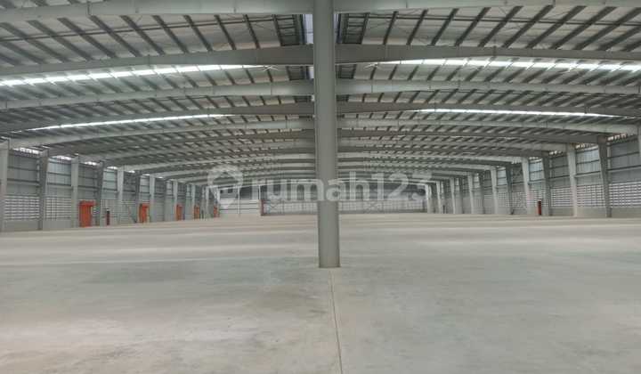 Disewakan Gudang Mutliguna, Luas, Bagus dan Rapi di Delta SIlicon, Lippo Cikarang