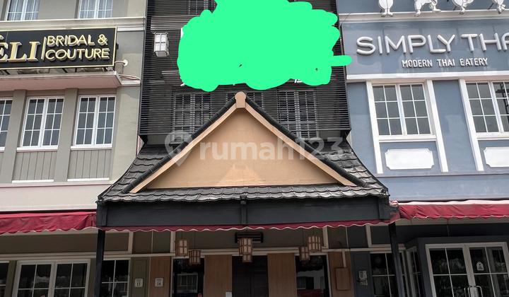 Dijual Ruko Maggiore Square Hadap Jalan
