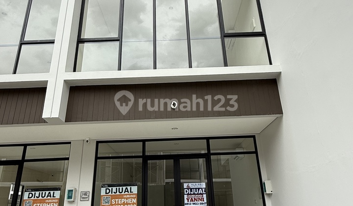 Dijual Ruko Lokasi Strategis Dekat Sekolah Syafana Gading Serpong