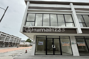 Dijual Ruko Hoek Dekat Sekolah Syafana Gading Serpong