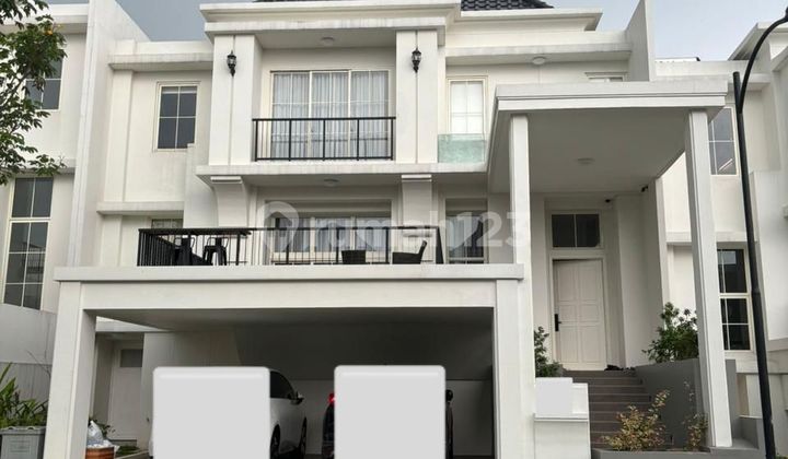 Dijual Rumah Full Furnish di Cluster Agathis Summarecon Bogor