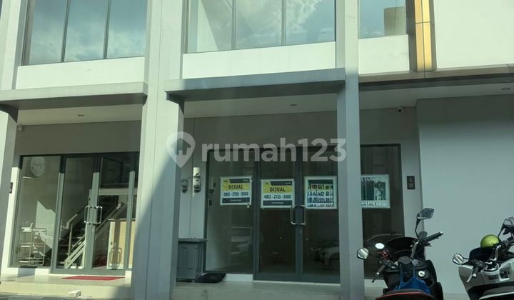 Dijual Ruko di Kawasan Strategis dan Sudah Sangat Ramai