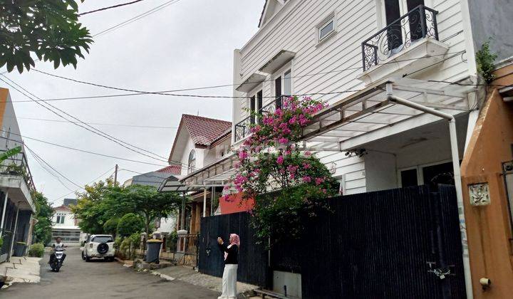 Rumah Dua Lantai Di Jual Melalui Lelang Dn As Is Di  Perumahan Pondok Jaya Jln Poselan Blok E8 Bintaro Jaya Sektor 5 Pondok Aren Kota Tangerang Selatan Banten  2