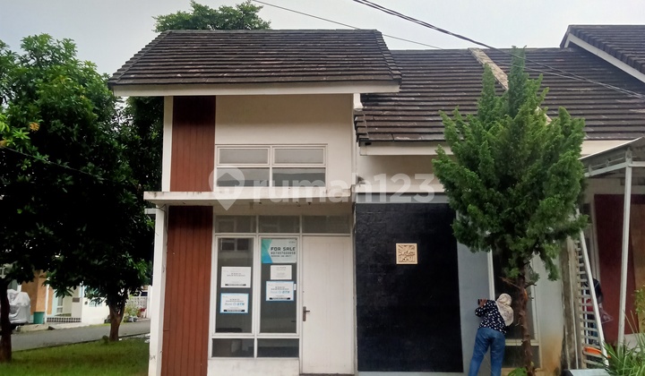 Rumah Satu Lantai Di Jual Melalui Lelang Dan As Is D Di Cluster Green, Perumahan Aryana Karawaci, Suka Bakti, Curug, Tangerang, Banten, Indonesia, 15810, Tangerang