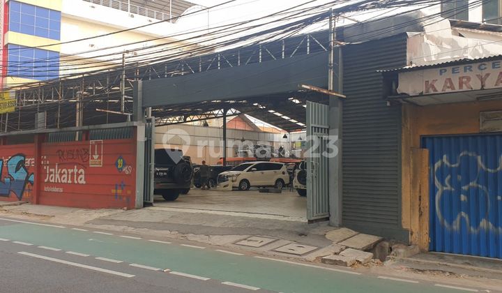 D jual workshop d pinggir jalan utama cempaka putih jalan Letjen suprato no 19 cempaka putih barat jakpus