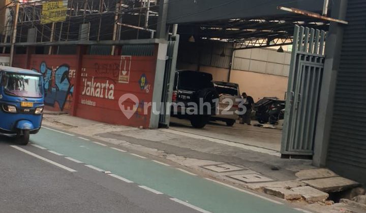 D jual workshop d pinggir jalan utama cempaka putih jalan Letjen suprato no 19 cempaka putih barat jakpus