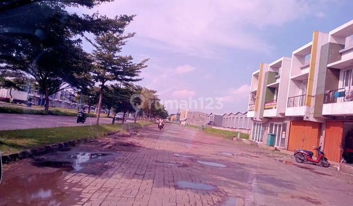 Ruko d jual d jalan bizpoint blouvevard blok R G desa Sukamulya cikupa 2