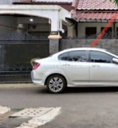 House for sale, single-story, auctioned as-is at Jalan Taman Gandaria, South Jakarta. 2