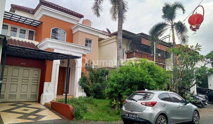 Rumah d jual 2 lantai melalui lelang as is d jalan haji Kelik perum permata Regency bolk B kembangan jakarta barat 1