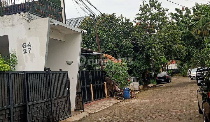 Rumah d jual dua lantai melalui lelang dan as is  d perum villa Bintaro regensi G4 pondoh aren 1