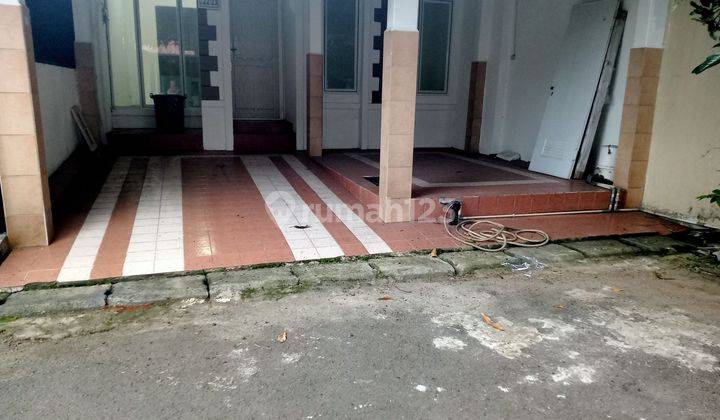 Rumah d jual satu lantai  di Perumahan cluster caribian   1