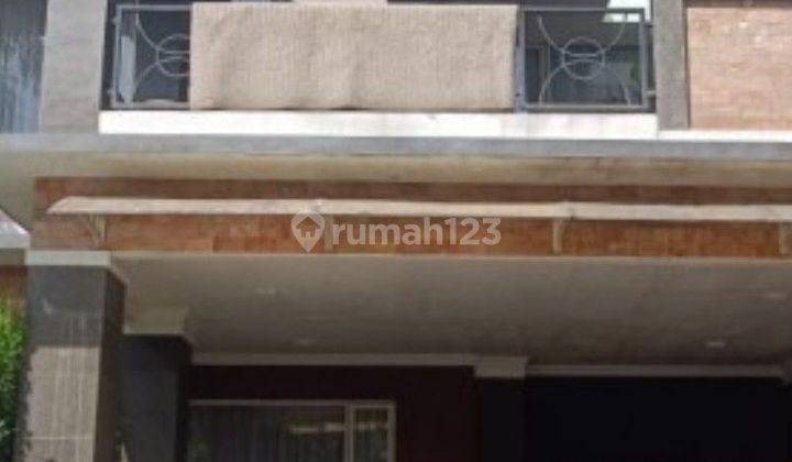 Rumah  dua lantai di jual melalui lelang as is di Komplek Kebayoran village blok KL /1 kelurahan pondok Pucung pondok aren . 2