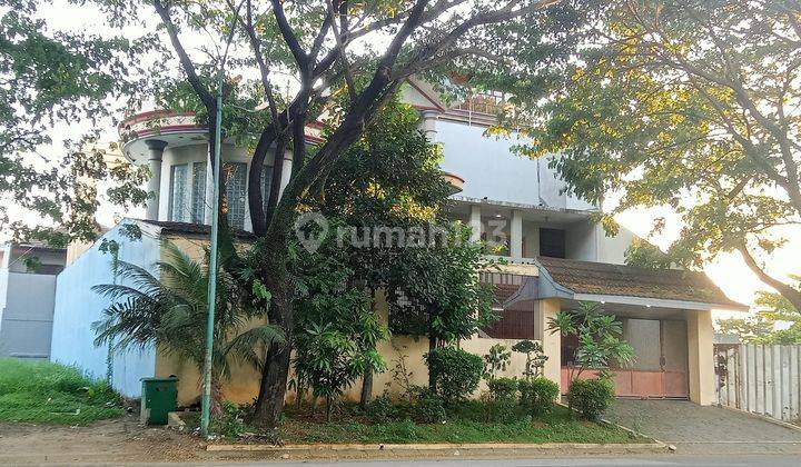 Rumah dua lantai di jual melalui lelang dan as is di Perumahan Modernland jalan Hartono Raya blok G 2 kelurahan Cipete Tangerang kota . 1