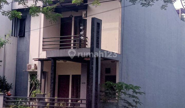 Rumah dua lantai di jual melalui lelang dan as is di Perumahan  BSD sektor xll _3 cluster kencana loka .Jalan Rajawali kencana 2 blok l -3 Kel Ciater  Serpong kota Tangerang selatan Banten.. 1