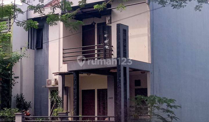 Rumah dua lantai di jual melalui lelang dan as is di Perumahan  BSD sektor xll _3 cluster kencana loka .Jalan Rajawali kencana 2 blok l -3 Kel Ciater  Serpong kota Tangerang selatan Banten.. 2