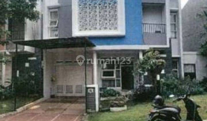 Rumah dua lantai di jual melalui lelang dan as is di Perumahan gading serpong cluster Darwin jalan Darwin barat Kel Medang Tangerang Banten. 1