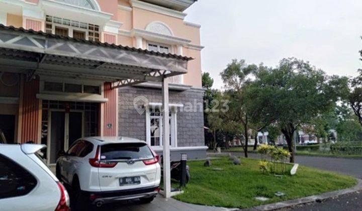 Rumah dua lantai di jual melalui lelang dan as is di Paramount land cluster menaggio village  jalan menaggio timur 5 Kel Curug Tangerang .Banten  1