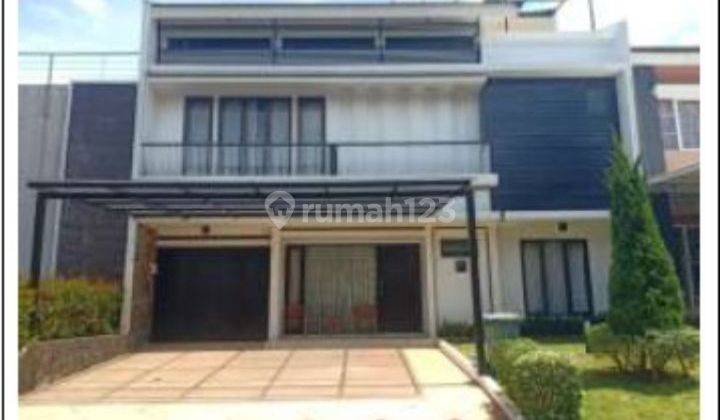 Rumah dua lantai di jual melalui lelang dan as is di Perumahan DElatinos cluster Patagonia village blok G 11 Kel rawa buntu Tangerang selatan Banten. 1