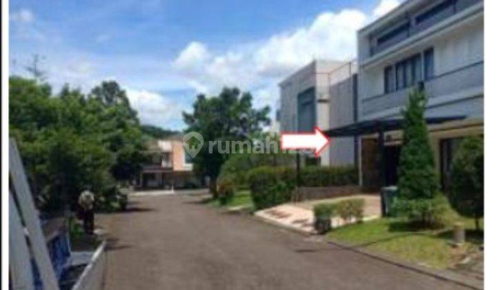 Rumah dua lantai di jual melalui lelang dan as is di Perumahan DElatinos cluster Patagonia village blok G 11 Kel rawa buntu Tangerang selatan Banten. 2