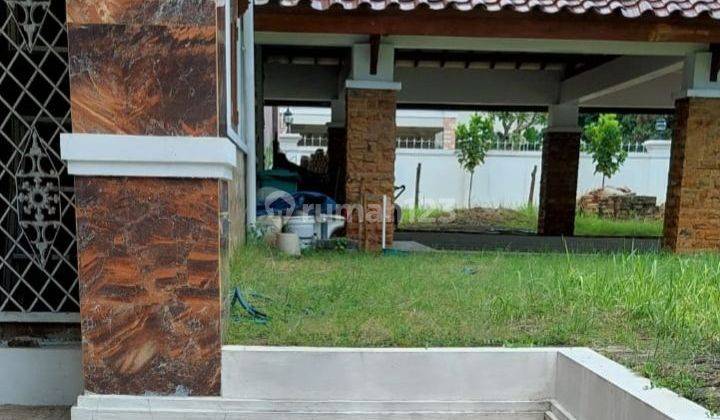 Rumah dua lantai di jual melalui lelang dan as is di Perumahan villa Serpong jalan .puri Moro 1 blok d 7 Kel Jelupang Tangerang selatan  Banten . 2