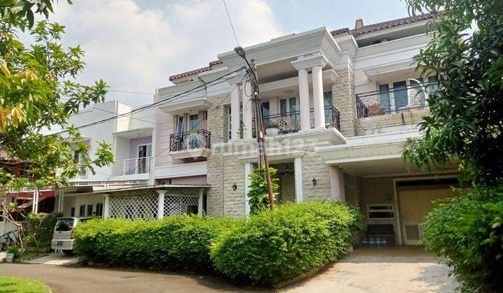 Rumah dua lantai di jual melalui lelang dan as is di Perum graha raya Bintaro cluster Carissa blok k Kel pondok jagung Timur Tangerang selatan Banten    1