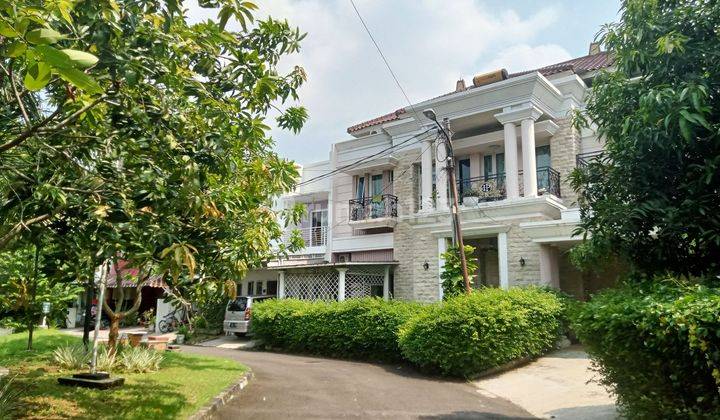 Rumah dua lantai di jual melalui lelang dan as is di Perum graha raya Bintaro cluster Carissa blok k Kel pondok jagung Timur Tangerang selatan Banten    2