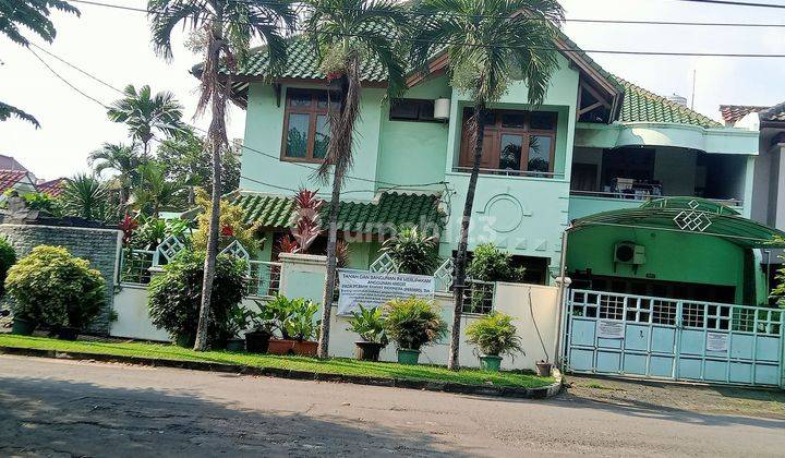 Rumah dua lantai di jual melalui lelang dan as is di Melati mas jalan .Nusa indah blok m 2 Kel jalupang  Serpong Tangerang selatan Banten .. 1