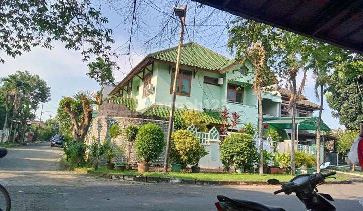 Rumah dua lantai di jual melalui lelang dan as is di Melati mas jalan .Nusa indah blok m 2 Kel jalupang  Serpong Tangerang selatan Banten .. 2