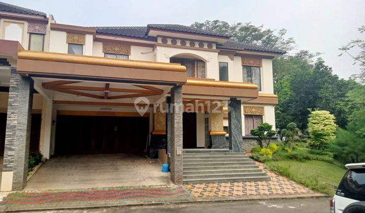 Rumah dua lantai di jual melalui lelang dan as is di Perumahan the green BSD city cluster Banten Ville blok h 10 Kel Serpong Tangerang selatan Banten .. 1