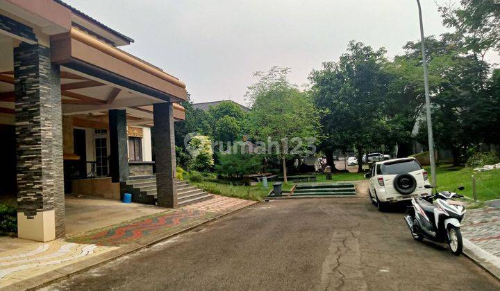 Rumah dua lantai di jual melalui lelang dan as is di Perumahan the green BSD city cluster Banten Ville blok h 10 Kel Serpong Tangerang selatan Banten .. 2