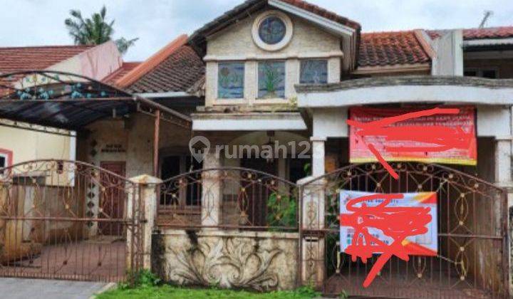 Rumah dua lantai di jual melalui lelang dan as is di Perumahan citra raya cluster taman raya blok m 06 Kel dukuh Cikupa Tangerang Banten . 1