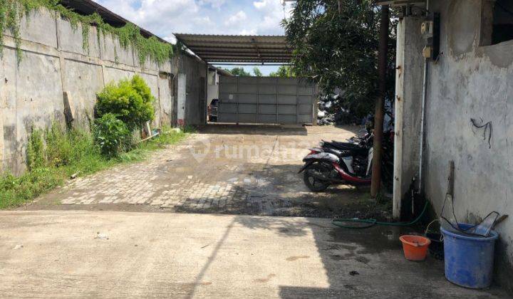 Pabrik di jual melalui lelang dan as is di Jalan Gelora 1 Belendung benda kota Tangerang Banten . 2