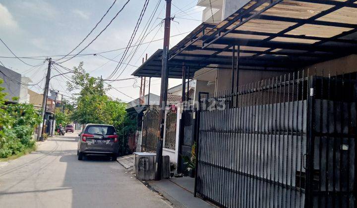 Rumah di satu lantai di jual melalui lelang dan as is di Perumahan batu ceper permai jalan mutiara I blok K Kel batu ceper Tangerang kota banten  2