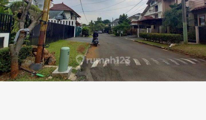 Rumah  dua lantai di jual melalui lelang dan as is di Perumahan Bintaro jaya sektor 2 jalan kepodang raya blok k 4 Kel rengas Tangerang kota selatan Banten  2