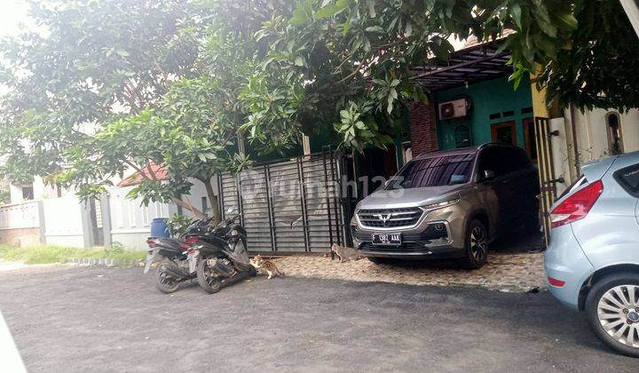 Rumah dua lantai di jual melalui lelang dan as is di Perumahan taman anyelir blok B 3 Kel Cikokol Tangerang kota banten  1