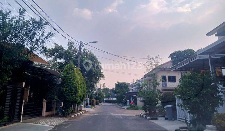 Rumah satu lantai di jual melalui lelang dan as is di Vila melati mas cluster Vista blok v9/18 Kel Jelupang Tangerang selatan Banten  2