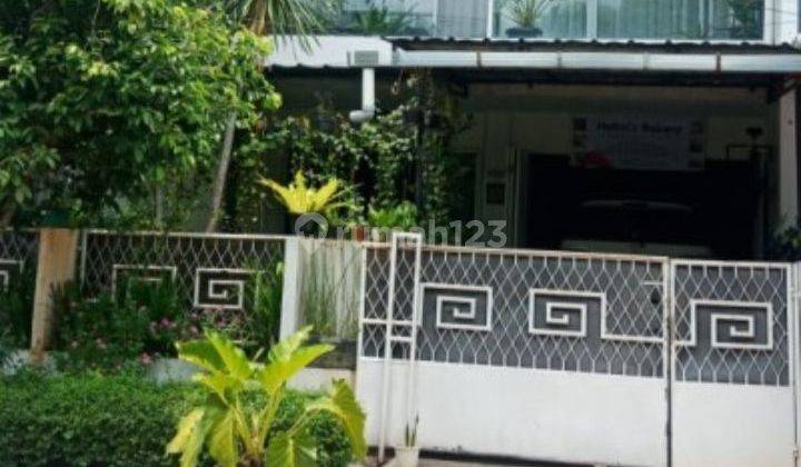 Rumah dua lantai di jual melalui lelang dan as is di Perum Bintaro jaya sektor 9 jalan rajawali .raya  blok hd 5 no 11 pondok Pucung pondok aren Tangerang Banten .
 1