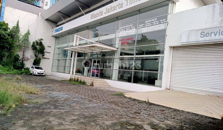 Showroom dua lantai di jual melalui lelang dan as is di Jalan Jatinegara barat no 140 RT 010 RW 01 Kel kampung Melayu kota administrasi Jakarta Timur DKI Jakarta  1