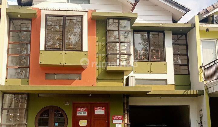 Rumah dua lantai di jual melalui lelang dan as is di Cluster taman hokaido jalan taman hokaido no 83 panunggangan barat Cibodas Tangerang Banten  1