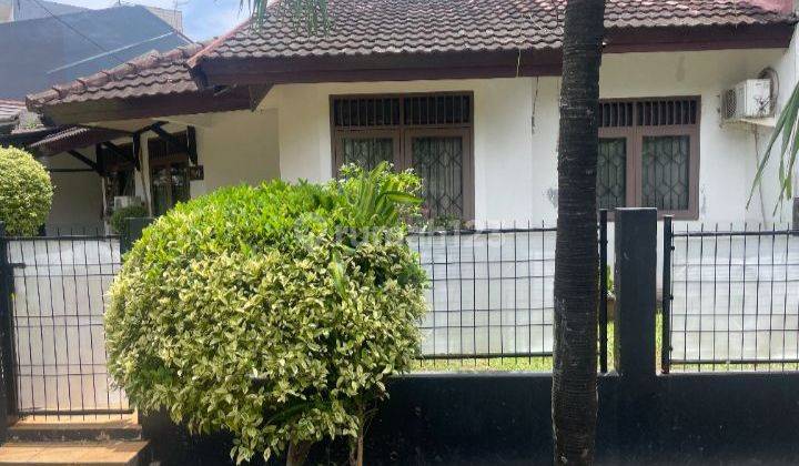 Rumah satu lantai di jual melalui lelang dan as is di Komplek Bintaro Puspita jalan Bintaro melati 7A blok TB no 7 kel pondok Betung Tangerang selatan banten 2