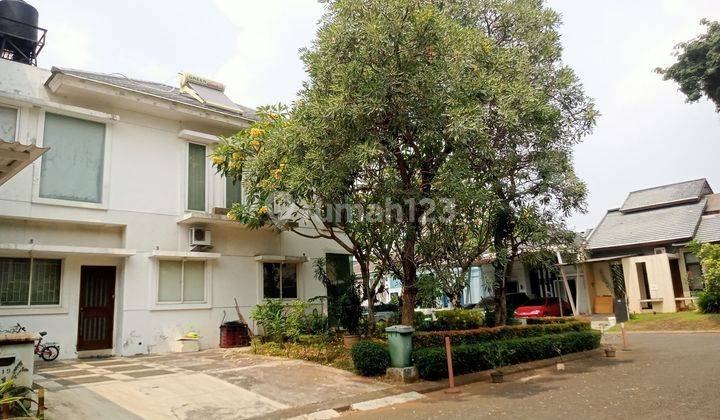 Rumah dua lantai di jual melalui lelang dan as is di Komplek  alam sutera cluster feronia jalan sutera feronia Vll Kel pondok jagung Serpong Tangerang selatan Banten  2