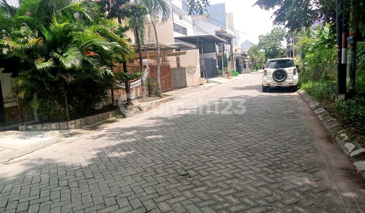 Rumah Di Jual Dua Lantai Melalui Lelang Dan As Is Di Perum Taman Palem Lestari Di Cengkareng Barat Jakarta Barat  2