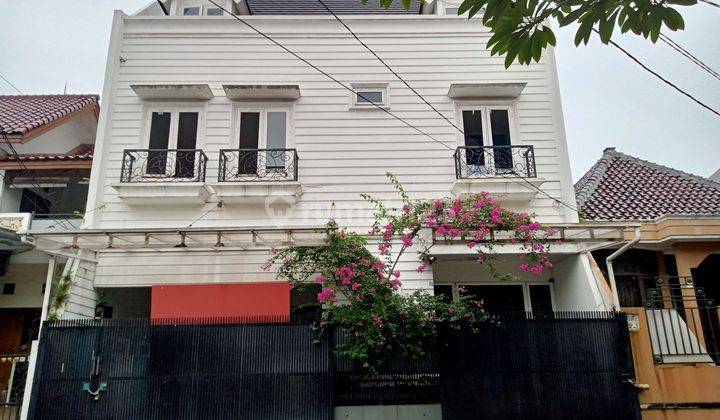 Rumah Dua Lantai Di Jual Melalui Lelang Dn As Is Di  Perumahan Pondok Jaya Jln Poselan Blok E8 Bintaro Jaya Sektor 5 Pondok Aren Kota Tangerang Selatan Banten  1