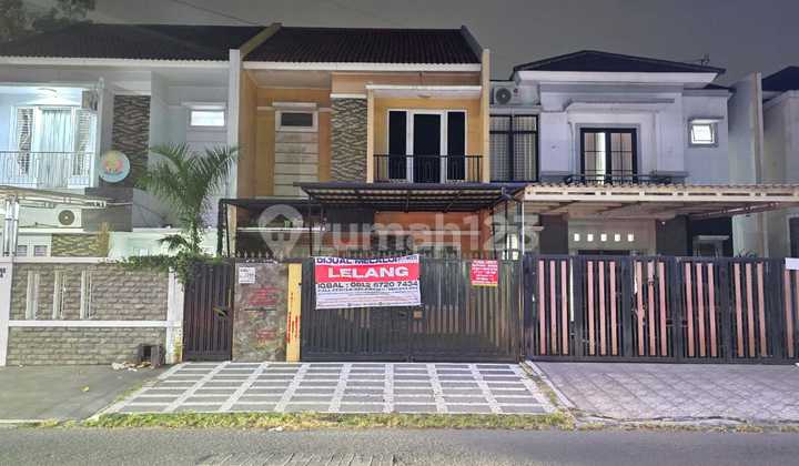 Rumah Dua Lantai di Jual Melalui Lelang dan As Is di Cluster Grassia Perumahan Banjar Wijaya, Perumahan Banjar Wijaya Cluster Grassia Blok B40 No.24, Cipete, Pinang, Kota Tangerang, Banten, Indonesia, 15142, Banjar Wijaya