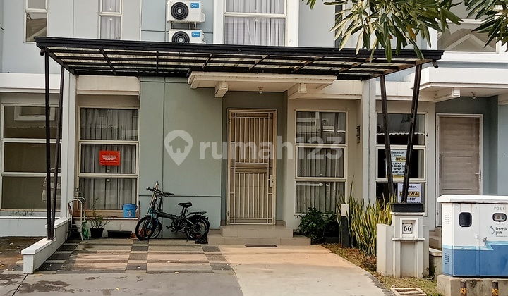 Two-Story House for Sale by Auction at Jalan Suvarna Bahana 10, Cluster Bahana Suvarna Sutera, Jl. Suvarna Sari Utama, Wana Kerta, Sindang Jaya, Tangerang, Banten, Indonesia, 15560, Tangerang