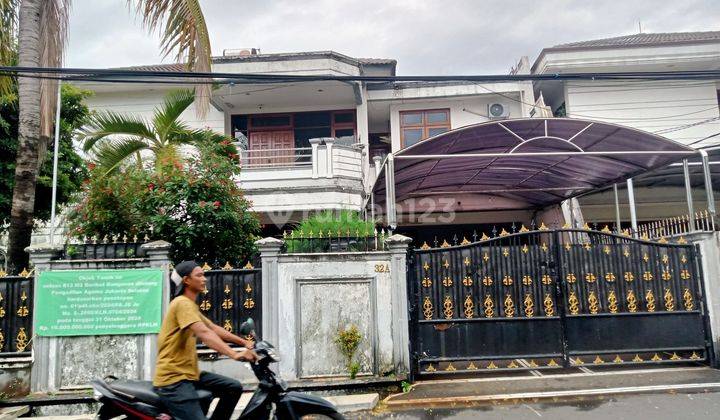 Rumah Dua Lantai Di Jual Melalui Lelang Dan As Is Di Jalan Mampang Prapatan Xl Rt 009 Rw 001 Kel Tegal Parang Kec Mampang Prapatan Jakarta Selatan . 1