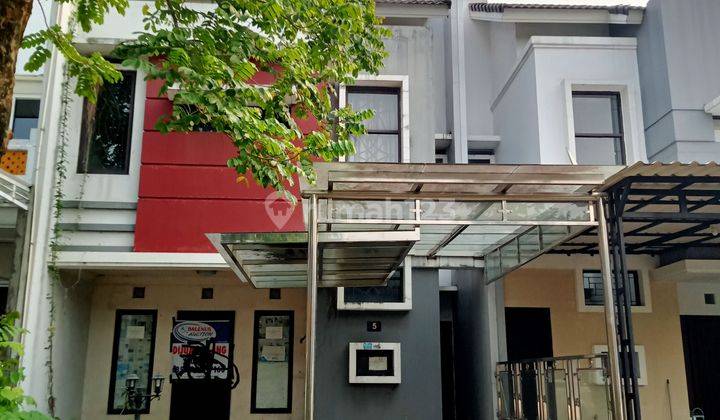 Rumah Dua Lantai Di Jual Melalui Lelang Dan As Is Di Perum Palem Semi Ciuster Madrid Jalan Madrid Timur 1 No 5 Kel Panunggangan Barat Cibodas Tangerang Banten  2