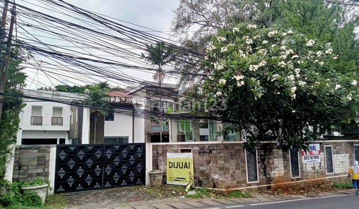 Rumah Dua Lantai Di Jual Melalui Lelang Dan As Is Di Jalan Kemang Utara No 44a Rt 013 Kel Bangka Kec Mampang Prapatan Kotamadya Jakarta Selatan Dki Jakarta  1