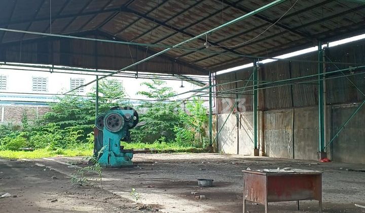 Djual Gudang 8 Dadap luas 1200 meter strategis dekat tol
