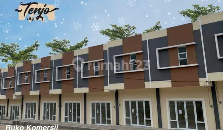 Dijual Cepat Ruko Tenjo city. Siap Pakai